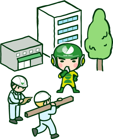 ヤノケンで働く自分、体験してみよう!