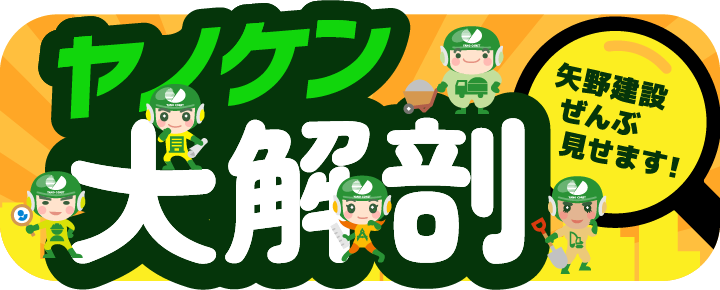 ヤノケン大解剖
