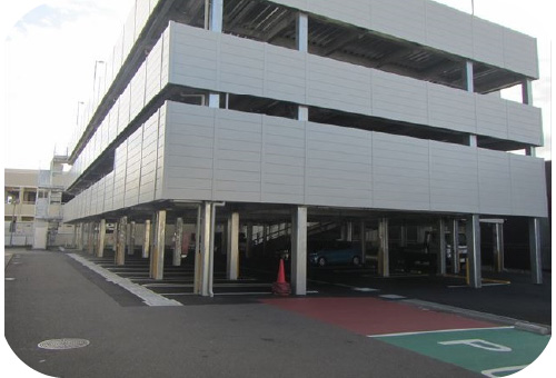 立体駐車場 建築事業