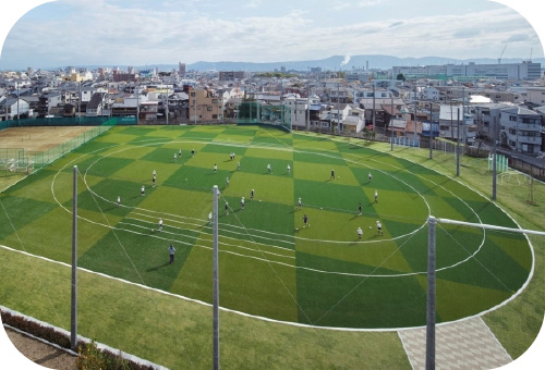スポーツ施設 土木事業