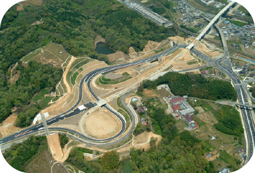 道路工事 土木事業