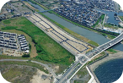 宅地造形 土木事業